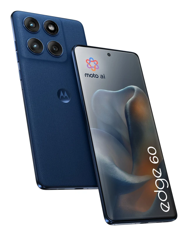 Image of Motorola Edge 60 512GB Smartphone in Blue