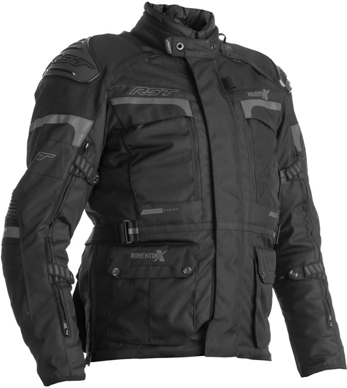 Image of RST Adventure-X Jacket Black Grey Size 52