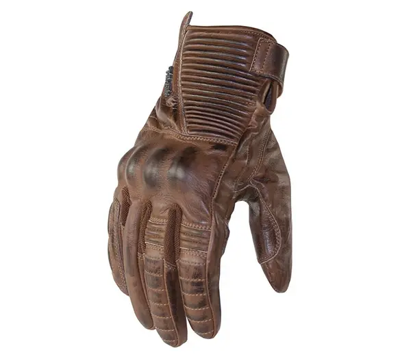 Image of Trilobite 1942 Cafe Gloves Men Brown Size 2XL