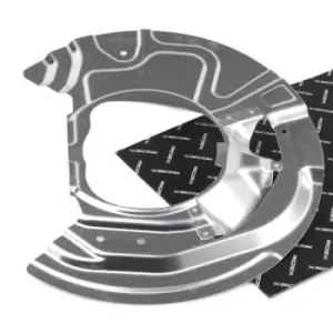 Image of RIDEX Brake Disc Back Plate BMW 1330S0191 34116779987,34116781127,34116789089 34116857977