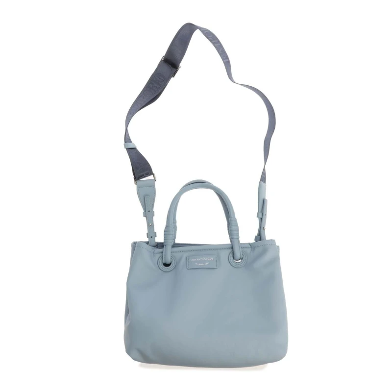 Image of Emporio Armani Shopping Bag Blue female One Size
