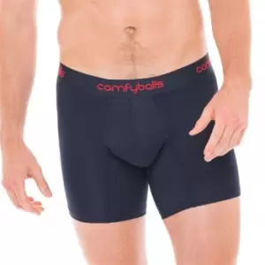 Image of Comfyballs Performance Long Boxer - Blue