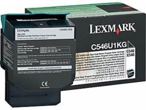 Image of Cartridge People Lexmark C546U1KG Black Laser Toner Ink Cartridge