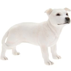 Image of Staffordshire Bull Terrier Figurine By Lesser & Pavey