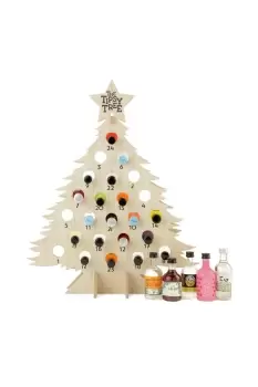 Image of Tiny Tipsy Tree with Gin
