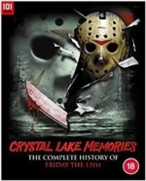 Image of Crystal Lake Memories: The Complete History of Friday the 13th [Bluray]