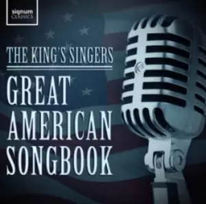 Image of The King's Singers - The King's Singers: Great American Songbook CD Album - Used