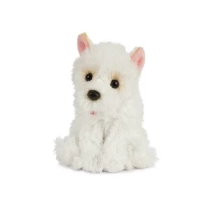 Image of Living Nature Soft Toy - Plush West Highland Terrier Puppy (16cm)