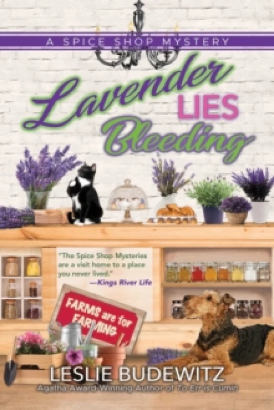 Image of Lavender Lies Bleeding Paperback / softback