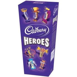 Image of Original Cadbury Heroes 185g Miniature Chocolates Selection Box