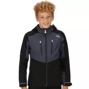 Image of Regatta Boys Highton III Waterproof Breathable Jacket 11-12 Years - Chest 75-79cm