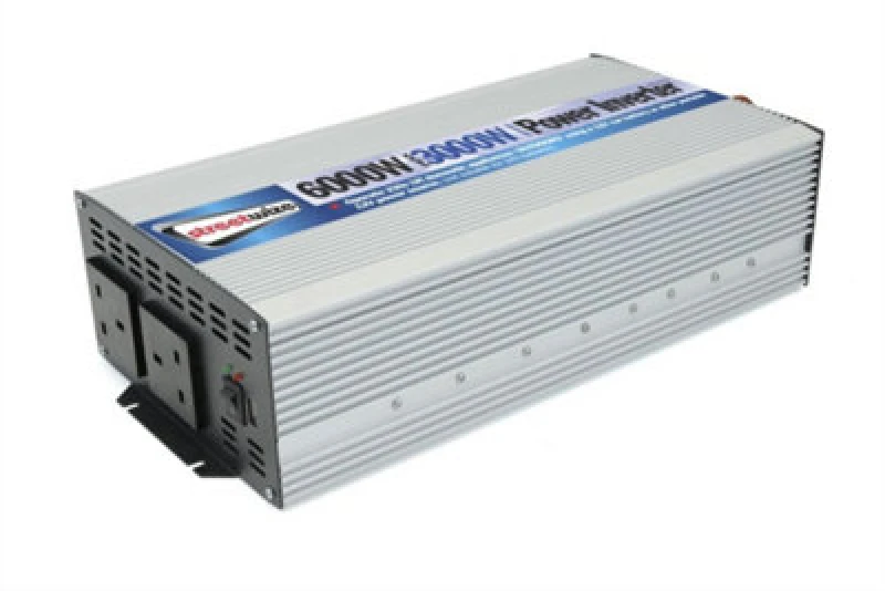 Image of Streetwize 3000W (6000W Peak) Modified Sine Wave Inverter Inverter