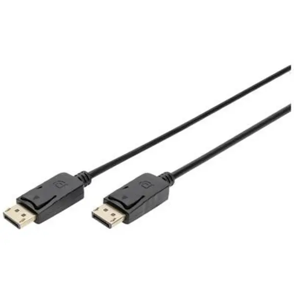 Image of Digitus DisplayPort Cable DisplayPort plug, DisplayPort plug 3m Black AK-340103-030-S DisplayPort cable AK-340103-030-S