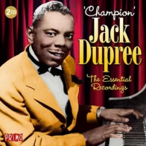 Image of The Essential Recordings by Champion Jack Dupree CD Album