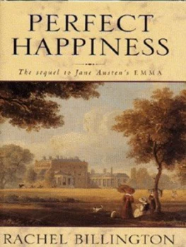 Image of Perfect Happiness by Rachel Billington Hardback
