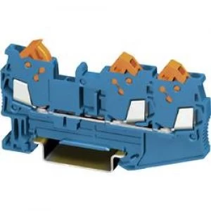 Image of TWIN TERMINAL QTC 15 TWIN BU Phoenix Contact Blue Conte