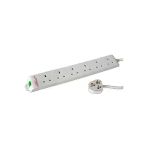 Image of Tacima 6 Way Surge Protection 5m Mains Extension Lead