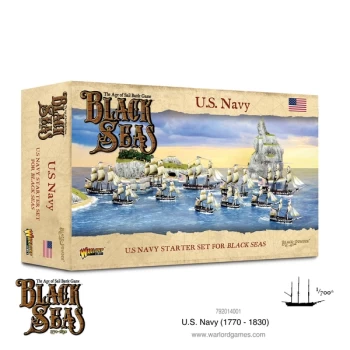 Image of Black Seas US Navy fleet (1770 - 1830)