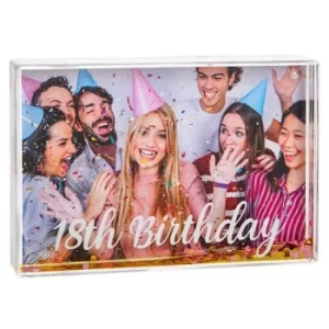 Image of Glitzy Fun Frame 18th Birthday