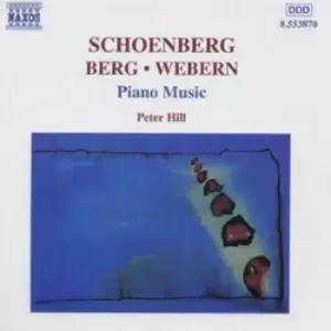 Image of Piano Music by Peter Hill CD Album