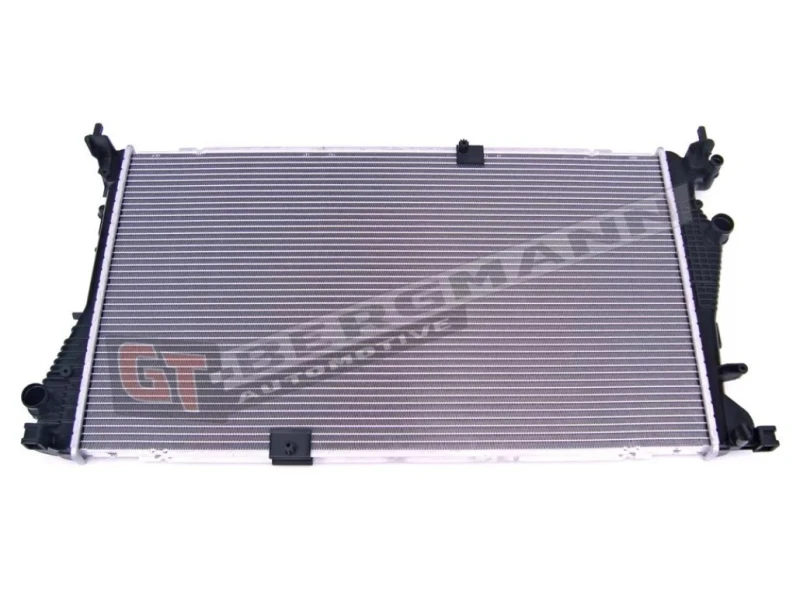 Image of GT-BERGMANN GT10-052 Engine radiator Aluminium, Brazed cooling fins Radiator,engine cooling (470)