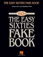 Image of easy sixties fake book hal leonard corp