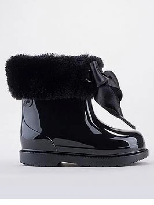 Image of Igor Kids Bimbi Soft Boots Black, 4infant