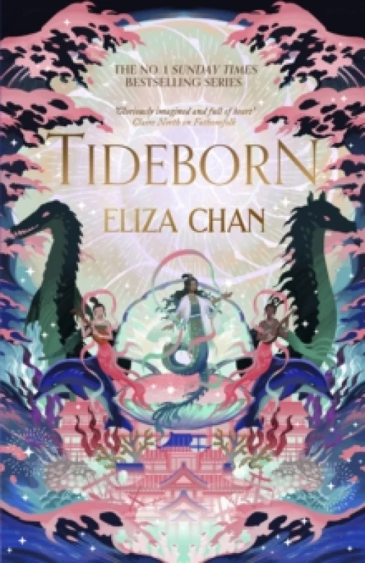 Image of Tideborn. Hardback. By Eliza Chan Books