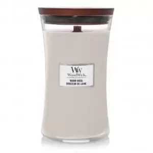 Image of Woodwick Warm Wool Scented Candle 610g