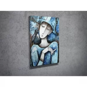 Image of DC012 Multicolor Decorative Canvas Painting