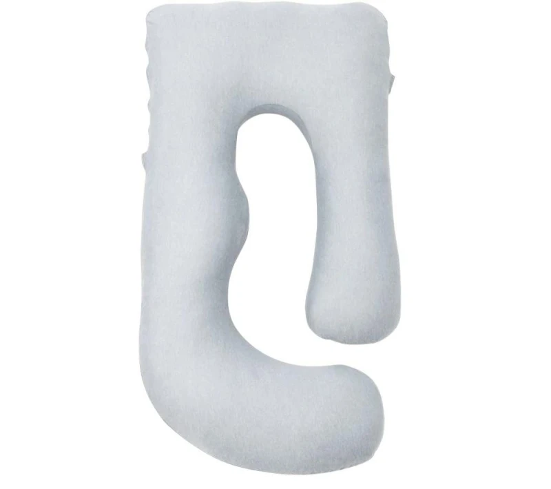 Image of MOMCOZY U-shaped Pregnancy Pillow - Grey 647168301183