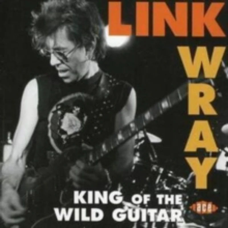 Image of King of the Wild Guitar CD / Album