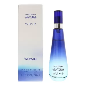 Image of Davidoff Cool Water Wave Woman Eau de Toilette For Her 30ml