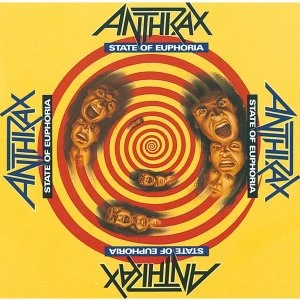Image of Anthrax - State Of Euphoria (30th Anniversary Edition) Vinyl