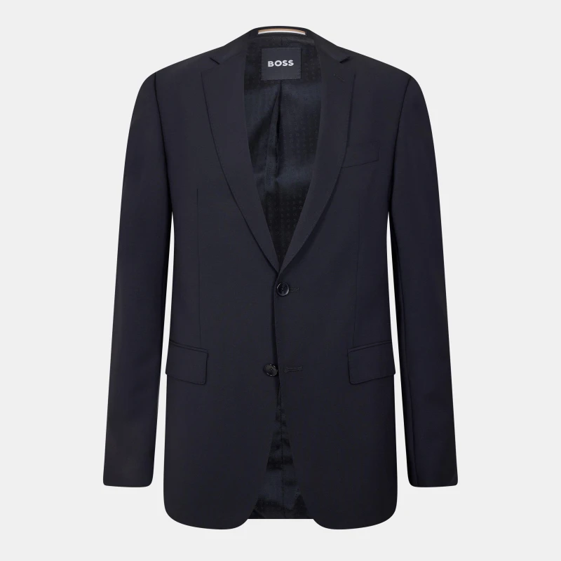 Image of Boss Mens Formal Jacket Black male M