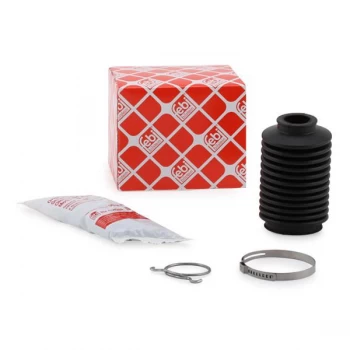 Image of FEBI BILSTEIN Bellow, steering VW,SEAT,PORSCHE 08498 171419831C,171419831CS1,171419831B 171419831C,191419831,191419831S1,171419831B,171419831C