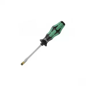 Image of Wera 05007674001 334SK Kraftform Plus LaserTip Screwdriver Slotted...