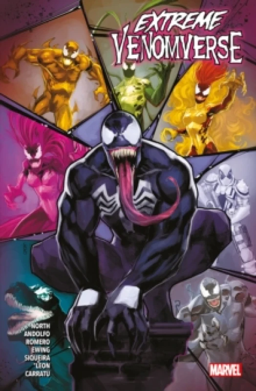 Image of Extreme Venomverse Paperback / softback