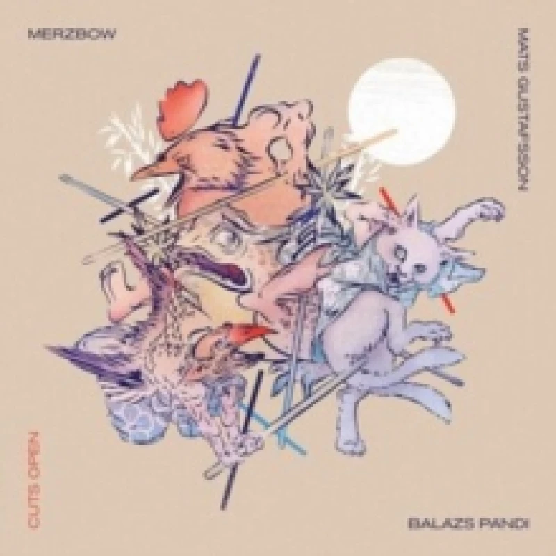 Image of Merzbow/Mats Gustafsson/Balazs Pandi - Cuts Open [CD / Album] Music CDs - Music CD