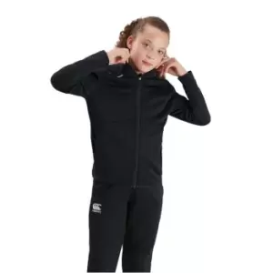 Image of Canterbury Full Zip Track Jacket Junior Boys - Black