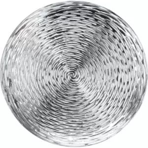 Image of The Spirit Of Christmas WaveDesignPlate24 - Silver