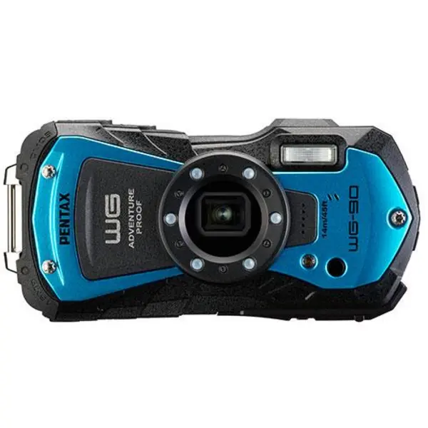 Image of Pentax WG-90 Digital Camera in Blue