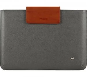 Image of Mozo Saffiano Surface Pro Sleeve - Steel Grey