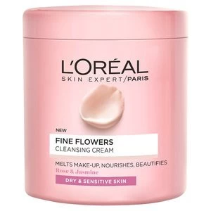Image of LOreal Paris Fine Flowers Cleansing Cream 200ml