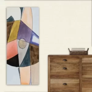 Image of DKY47291667110_50120 Multicolor Decorative Canvas Painting