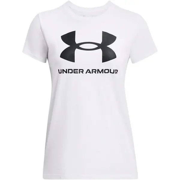 Image of Under Armour UA Sportstyle Graphic Short Sleeve - White 8
