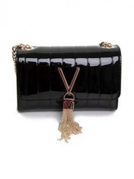 Image of Valentino By Mario Valentino Bongo Cross Body Bag - Black