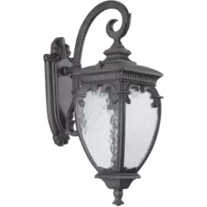 Image of Maytoni Fleur Outdoor Wall Lantern Bronze Antique, IP44