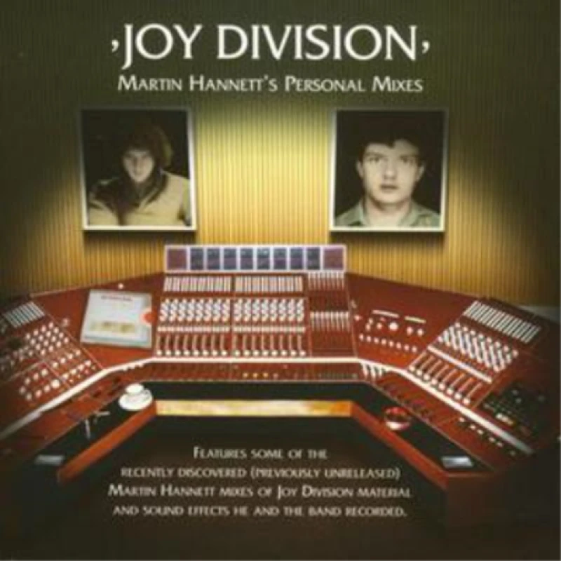 Image of Joy Division Martin Hannett's Personal Mixes CD Silver unisex