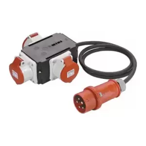 Image of Repartiteur compact MIXO NECKAR CEE-16 A 5 poles 3xCEE 400V AS-SCHWABE